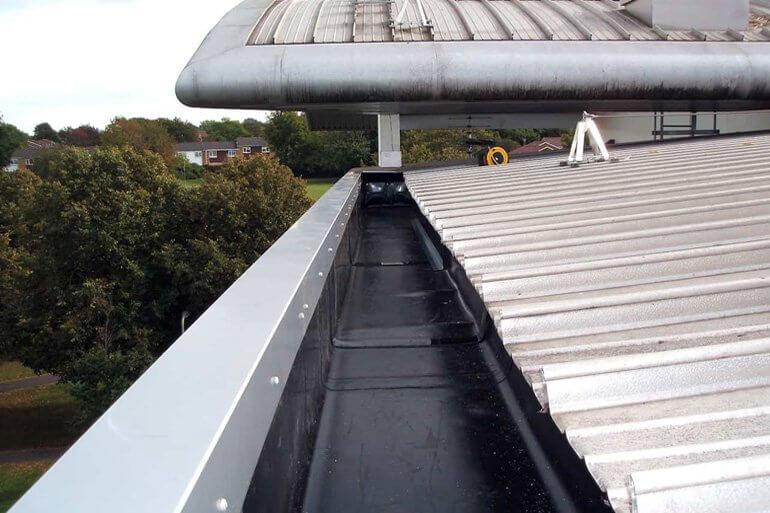 Gutter cleaning