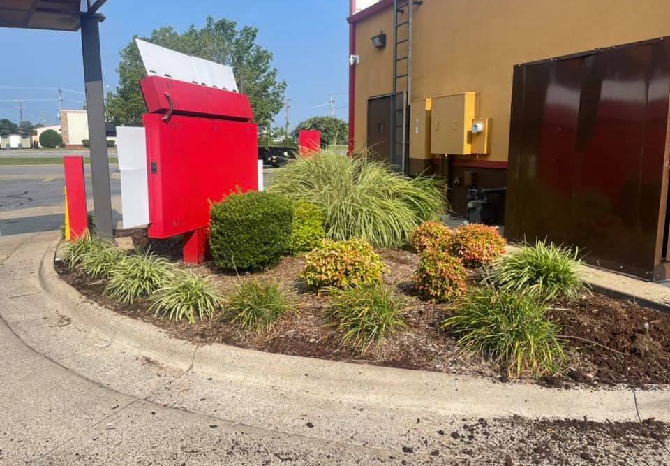 Landscape maintenance