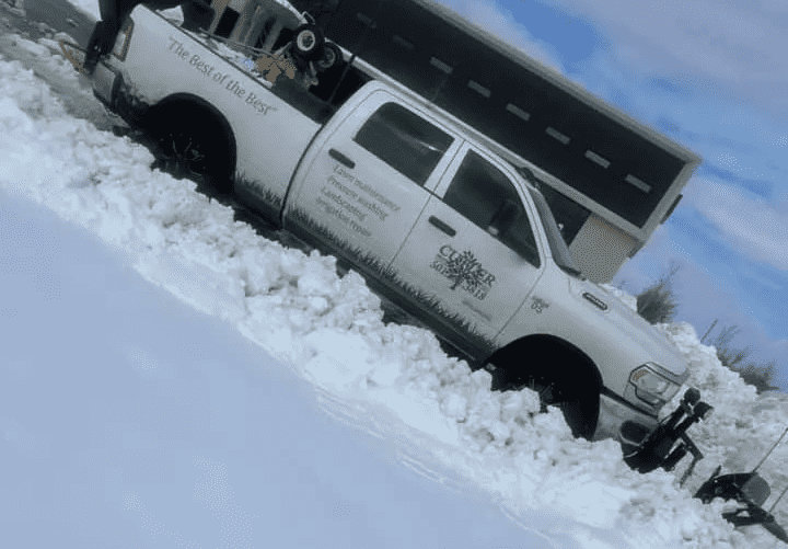 Winter snow & ice response